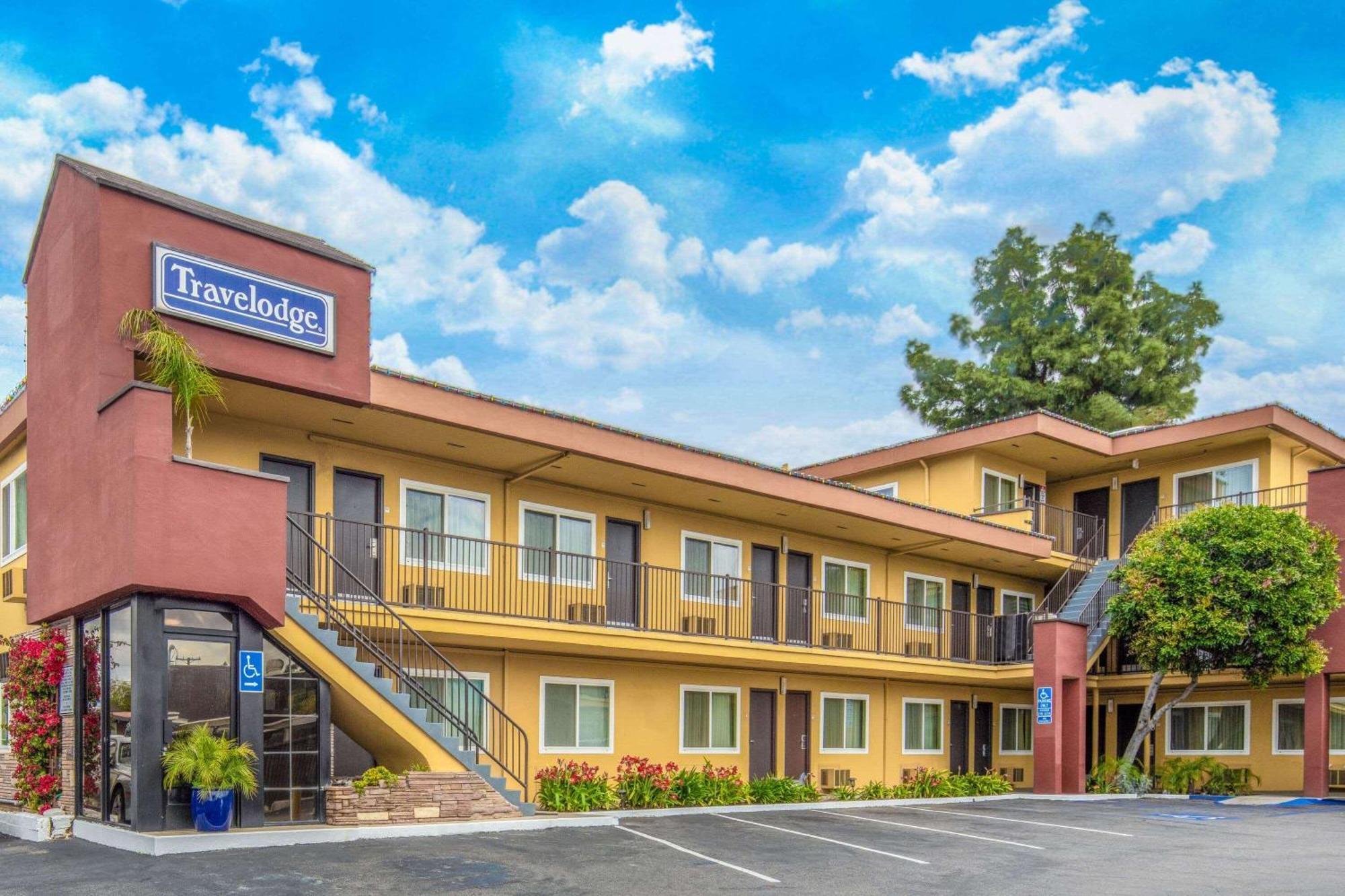 Travelodge By Wyndham Burbank-Glendale Екстер'єр фото